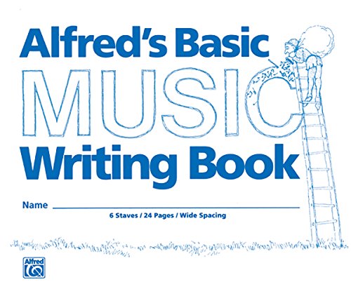 Beispielbild fr Alfred's Basic Music Writing Book: Wide Lines zum Verkauf von Orion Tech