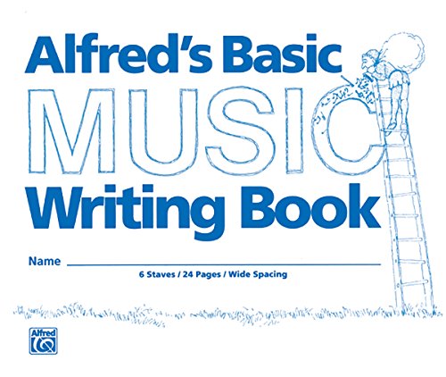 Stock image for Alfred's Basic Music Writing Book: Wide Lines for sale by Orion Tech
