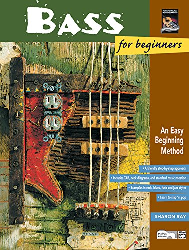 Imagen de archivo de Bass for Beginners: An Easy Beginning Method, Book & Enhanced CD a la venta por HPB-Diamond