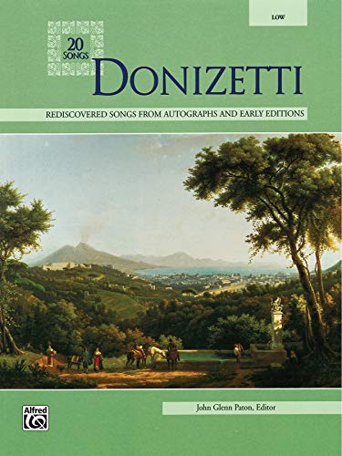 Beispielbild fr Donizetti zum Verkauf von Magers and Quinn Booksellers