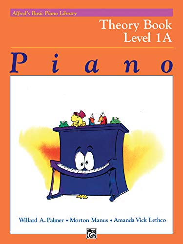 9780882848136: Alfred's Basic Piano Library Theory, Bk 1A: Theory Book 1a