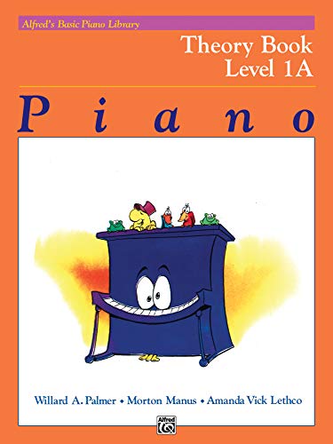 9780882848136: Alfred's Basic Piano Library Theory, Bk 1A (Alfred's Basic Piano Library, Bk 1A)