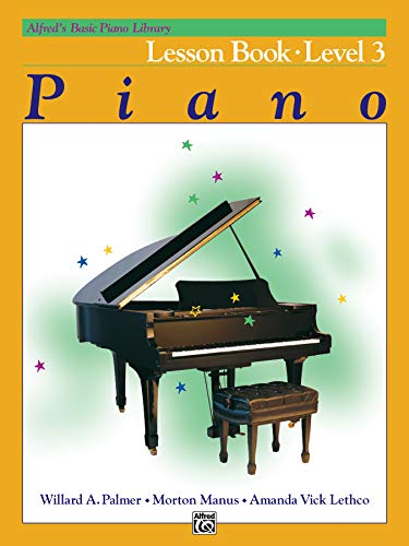 9780882848150: Alfred's Basic Piano Library: Lesson Book 3: Level 3