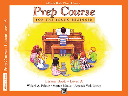 Beispielbild fr Alfred's Basic Piano Library: Prep Course Lesson Level A zum Verkauf von SecondSale