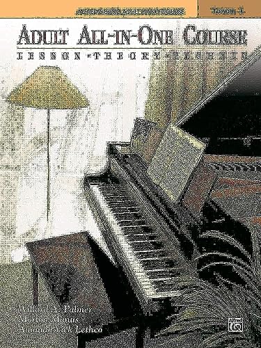 9780882848181: Adult All-in-one Course Book 1 --- Piano - Palmer, Manus & Lethco --- Alfred Publishing