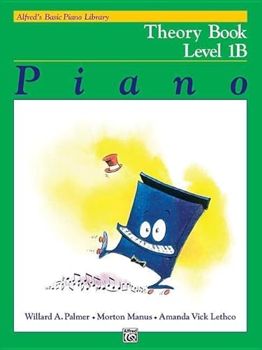 9780882848204: Alfred's Basic Piano Course Theory, Bk 1b