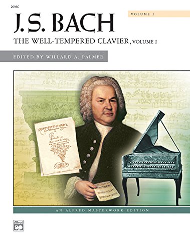 Imagen de archivo de Bach Well Tempered Clavier 1 a la venta por Blackwell's