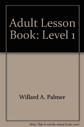 9780882848334: Adult Lesson Book: Level 1