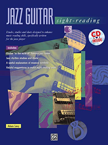 Jazz Guitar Sight-Reading (9780882848341) by Levy, Adam