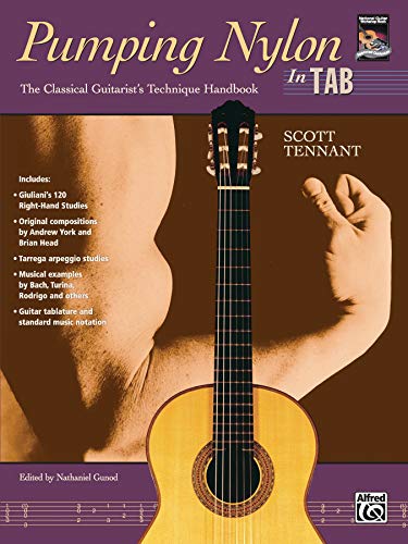 9780882848358: Pumping Nylon in TAB: Classical Guitarist's Technique Hanbook