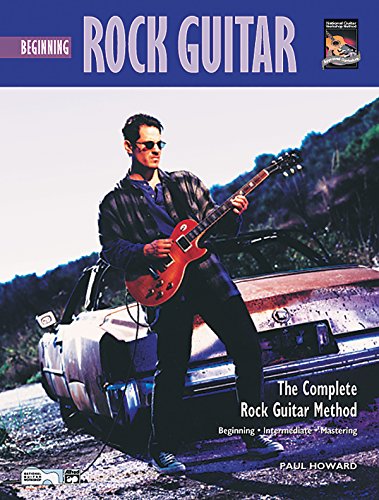 9780882848563: Beginning Rock Guitar Book & CD