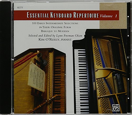 Imagen de archivo de Essential Keyboard Repertoire, Vol 1: 100 Early Intermediate Selections in Their Original Form - Baroque to Modern (Compact Disc) a la venta por Grand Eagle Retail