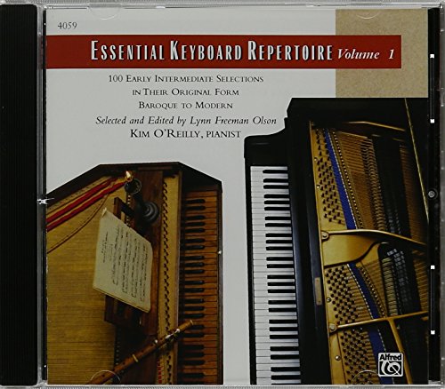 Essential Keyboard Repertoire, Vol 1: 100 Early Intermediate Selections in Their Original Form - Baroque to Modern (Alfred Masterwork Edition: Essential Keyboard Repertoire) (9780882848587) by Olson, Lynn Freeman; O'Reilly, Kim