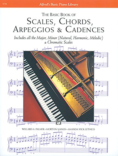 9780882848594: The Basic Book of Scales, Chords, Arpeggios: & Cadences