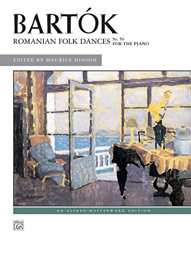 Stock image for Romanian Folk Dances, Sz. 56, for the piano (Paperback) for sale by Grand Eagle Retail