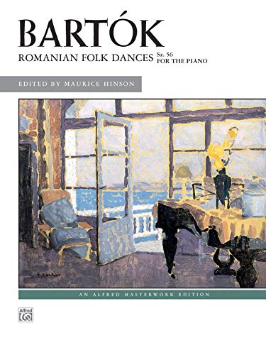 9780882848648: Bartok Romanian Folk Dances: For the Piano