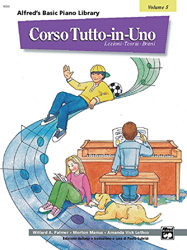 9780882848679: Alfred's Basic Piano Library All-in-one Course, Book 5