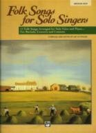 9780882848730: Folk Songs for Solo Singers: 11 Folk Songs Arranged for Solo Voice and Piano...for Recitals, Concerts and Contests : Medium High