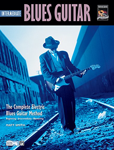 Complete Blues Guitar Method: Intermediate Blues Guitar, Book & CD (Complete Method) (9780882848938) by Smith, Matt