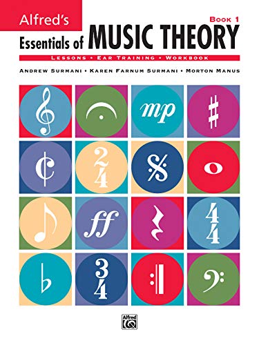 Imagen de archivo de Alfreds Essentials of Music Theory, Bk 1 a la venta por Goodwill