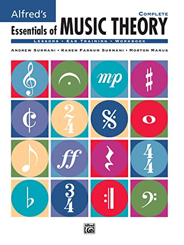 Stock image for Alfred's Essentials of Music Theory, Complete (Lessons * Ear Training * Workbook)-------------- (CD's Not Included) for sale by SecondSale