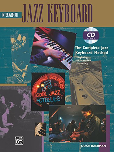 9780882849126: Intermediate Jazz Keyboard +CD (Complete Jazz Keyboard Method)