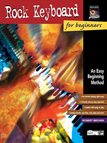 Rock Keyboard for Beginners: An Easy Beginning Method (9780882849232) by Brown, Robert