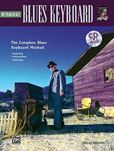 Stock image for Intermediate Blues Keyboard (Complete Method) for sale by Byrd Books