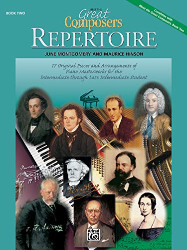 Meet the Great Composers -- Repertoire, Bk 2: 17 Original Pieces and Arrangements of Piano Masterworks for the Intermediate Through Late Intermediate Student (Learning Link, Bk 2) (9780882849447) by [???]