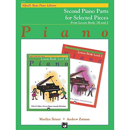 9780882849546: Basic Piano Course: Lesson Bk 1b & 2 (Alfred's Basic Piano Library)