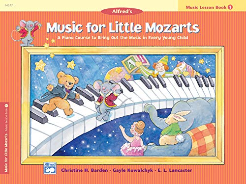 Imagen de archivo de Music for Little Mozarts: Lesson Book 1 a la venta por Red's Corner LLC