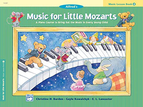 Stock image for Little Mozarts Lesson Book 2 for sale by Blackwell's