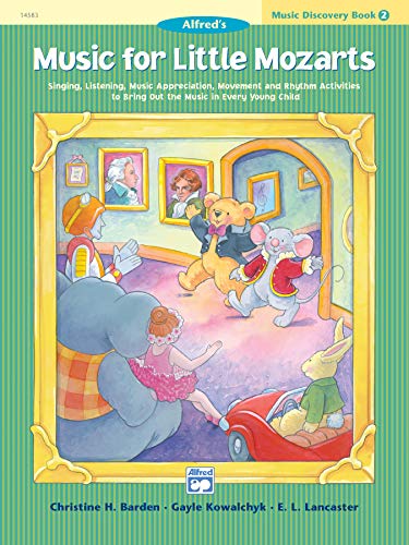 Beispielbild fr Music for Little Mozarts: Music Discovery Book 2 (Music for Little Mozarts, Bk 2) zum Verkauf von BooksRun