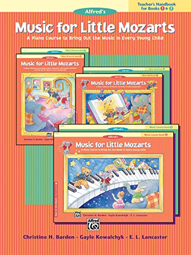 Stock image for Music for Little Mozarts Teachers Handbook, Bk 1 2: A Piano Course to Bring Out the Music in Every Young Child for sale by Goodwill of Colorado