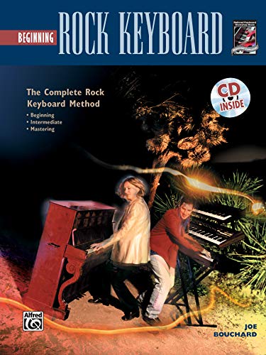 Stock image for Beginning Rock Keyboard (Complete Rock Keyboard Method) (Book & CD) for sale by SecondSale