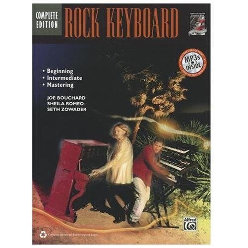 9780882849812: Complete Rock Keyboard Method: Intermediate Rock Keyboard