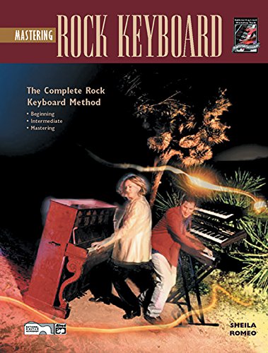 9780882849829: Mastering Rock Keyboard