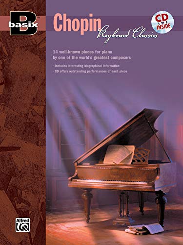 Beispielbild fr Basix Keyboard Classics Chopin: Book & CD (Basix(R) Series) zum Verkauf von Magers and Quinn Booksellers