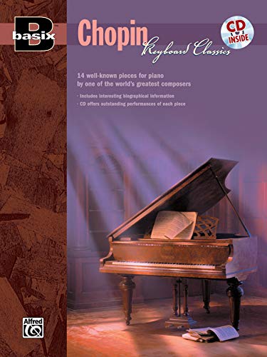 9780882849850: Basix Keyboard Classics: 14 Well-Known Pieces for Piano by One of the World's Greatest Composers, Book & CD (Basix[r])