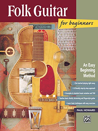 9780882849928: Folk Guitar for Beginners: An Easy Beginning Method