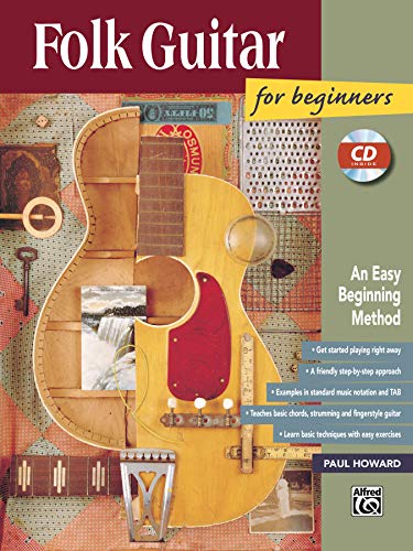 9780882849935: Folk Guitar for Beginners