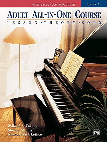 Beispielbild fr Adult All-in-one Course: Alfreds Basic Adult Piano Course, Level 2 zum Verkauf von Seattle Goodwill