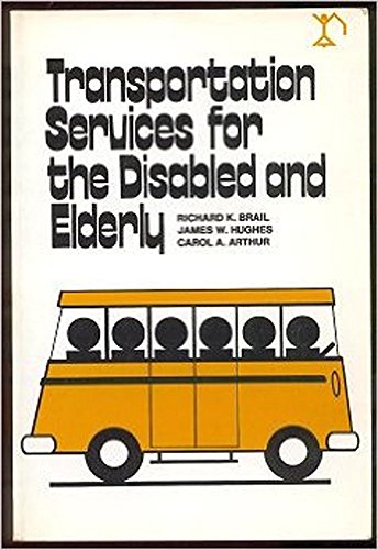 9780882850382: Transportation Services for the Disabled and Elderly