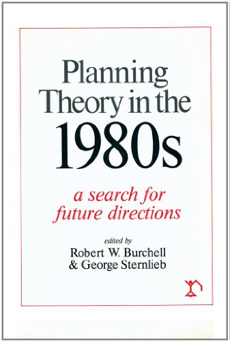 Stock image for Planning Theory in the 1980's : A Search for Future Directions for sale by Better World Books