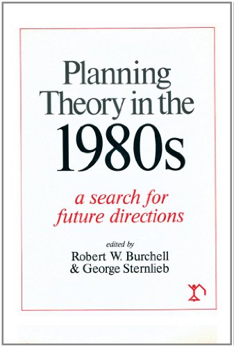 9780882850795: Planning Theory in 1980'S