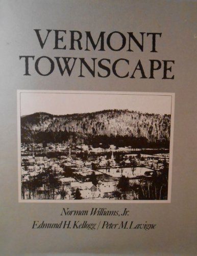 Stock image for Vermont Townscape for sale by Chequamegon Books