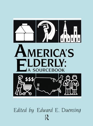 Stock image for America's Elderly for sale by Better World Books