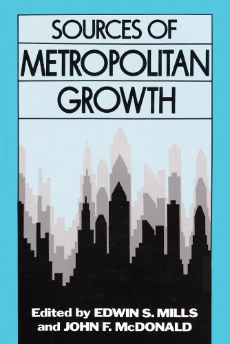Beispielbild fr Sources of Metropolitan Growth zum Verkauf von ThriftBooks-Atlanta