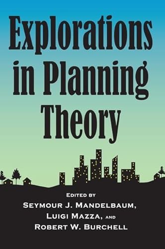 Imagen de archivo de Explorations in Planning Theory a la venta por HPB-Emerald