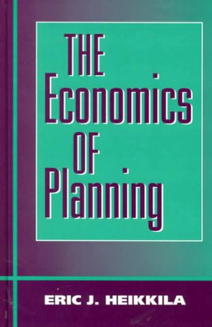 Stock image for The Economics of Planning for sale by Better World Books